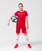 Футболка футбольная CAMP Origin, красный/белый, детский