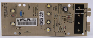 Модуль индикации стиральной машины Ariston CDE 129