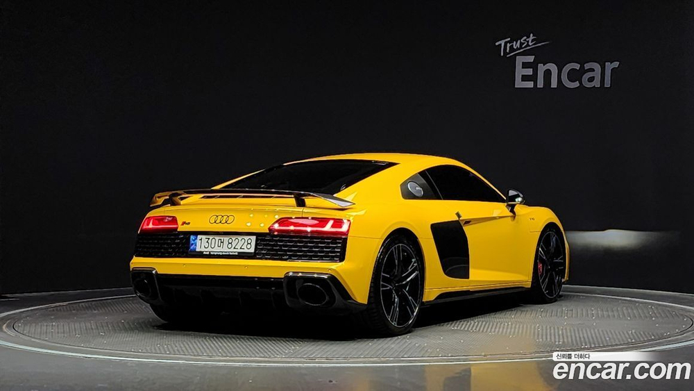 Audi R8 (4S) 5.2 V10 Performance Coupe (01.2022)