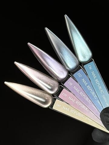 NR Гель-лак SATIN CAT-136