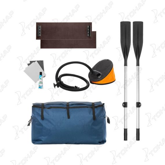 Лодка Тонар Капитан 280Т бело-серый