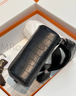 Мужская сумка Hermes Hac a Dos из крокодила