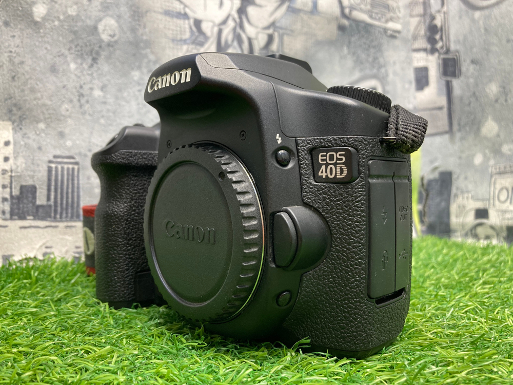 Canon EOS 40D 28.000 кадров