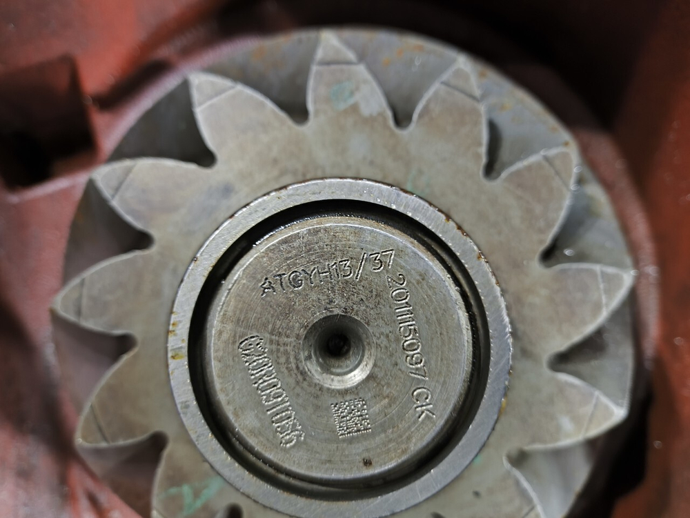 Корпус редуктора заднего моста  HDZ440 37:13 2.846