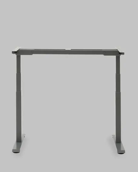 Подстолье для стола с электроприводом и регулировкой высоты, 2 мотора, память 4 уровня высоты, серый