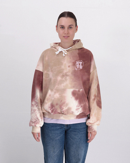 Худи NTTR nttr_Hoodie-Tie-Dye, Бежевый