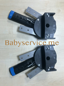 Шарнир складывания рамы левый