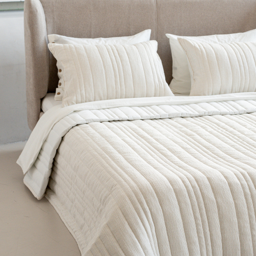 Покрывало Астер 220х240 | айвори