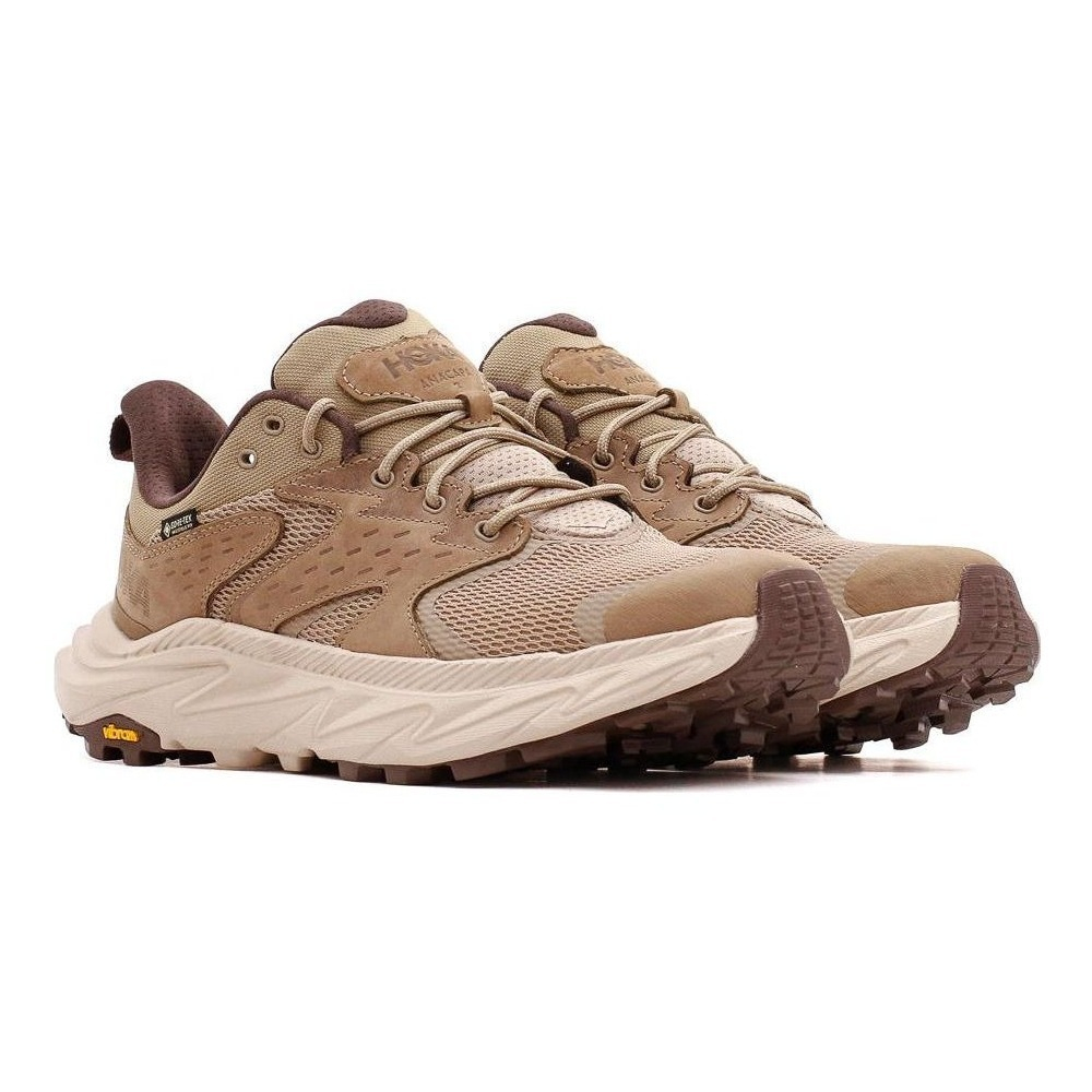 Кроссовки мужские HOKA M ANACAPA 2 LOW GTX Dune / Oxford Tan