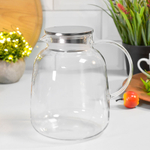 Кувшин 2,1л с крышкой, h19,5см, d8см, GPH-013-1