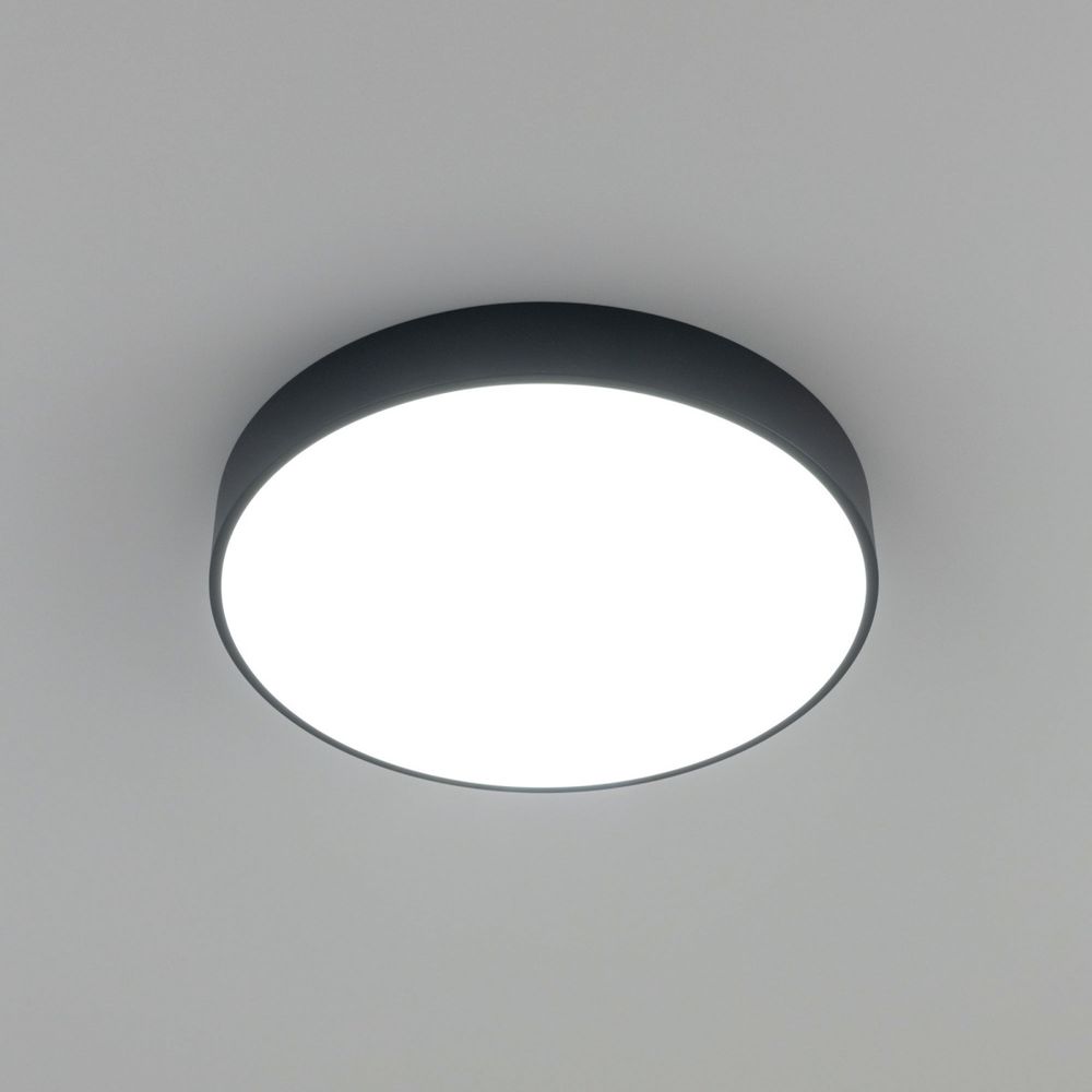 Citilux Купер CL72470G1 LED RGB Светильник с пультом Чёрный