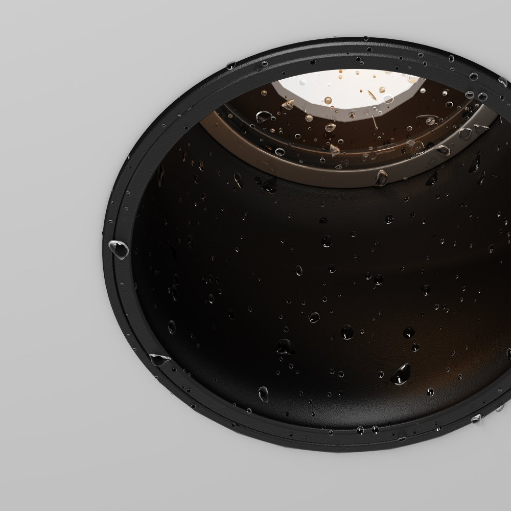 Потолочный светильник Outdoor O501DL-L10B3K