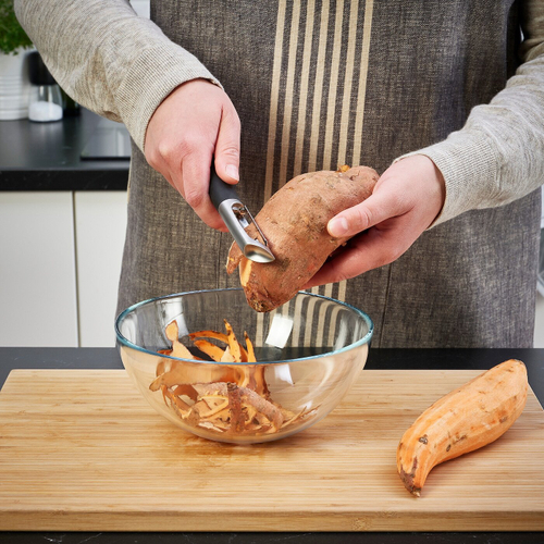 Овощечистка IKEA 365+ VARDEFULL (ВЭРДЕФУЛ), Нержавеющая сталь, 17 см