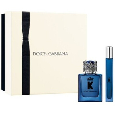 Dolce Gabbana K By Dolce & Gabbana Eau de Parfum Dárková sada EDP 50 ml a miniaturka EDP 10 ml 50ml