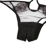 трусики nyxie ouvert Agent Provocateur - черный(APM0818001001)