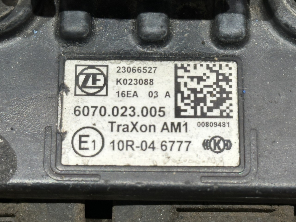 Блок управления АКПП 12TX2420TD