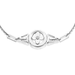 Браслет из белого золота c бриллиантом Артикул: 05-0735-00-101-1120