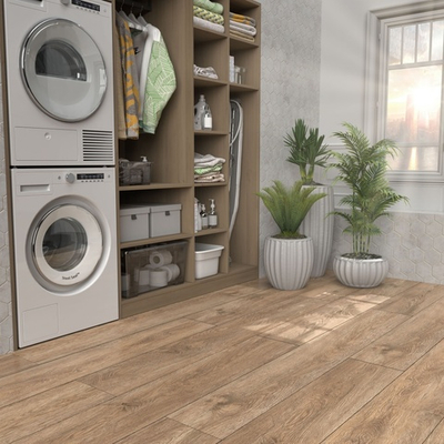 Кварцвиниловая плитка Planker Expert ABA 9010 Дуб Холл