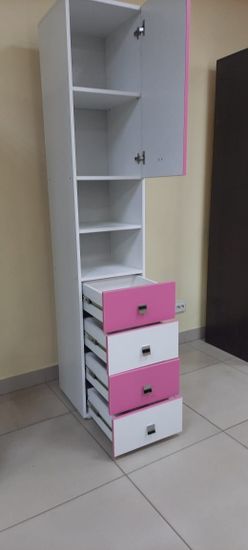 белый / пинк  реальное фото