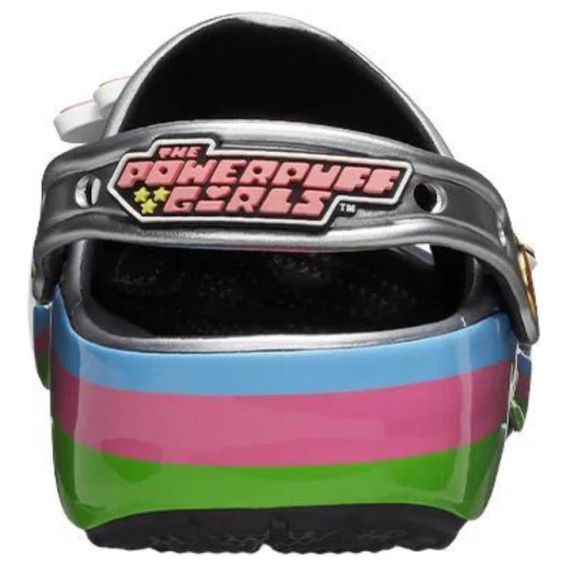 Crocs Classic Clog 'Metallic Silver'