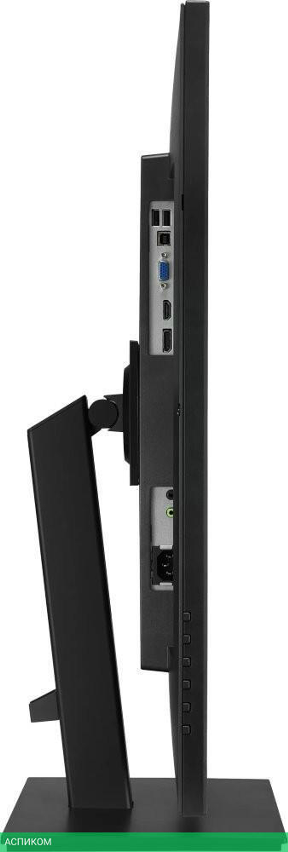 Монитор Asus VA24DQSB черный (90LM054L-B02370)