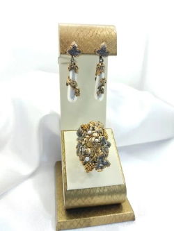 Серьги длинные серебро 925