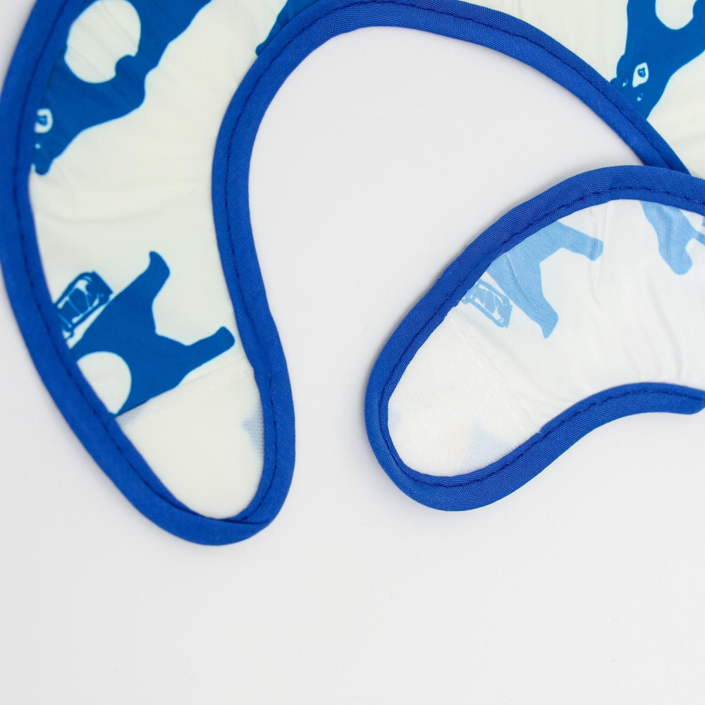 5525476 Нагрудник детский непромокаемый, с карманом «Медведи»