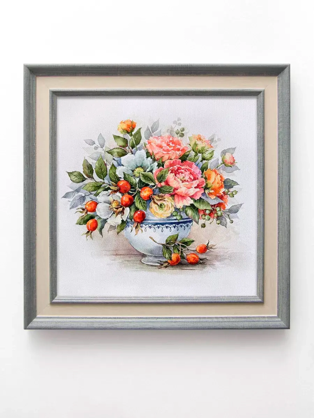 Картина на стену интерьерная на холсте 26*26 см