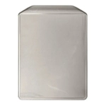 Доска разделочная, Flex, 300*215 мм, Металлик бежевый