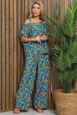 Костюм Асвари (голубо-оранжевый) К13457-5М LT Collection