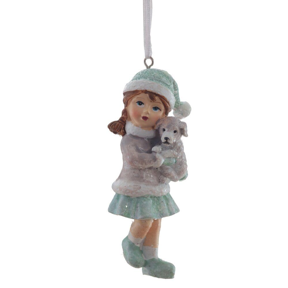 GAEM Изделие декоративное подвесное "Мальчик/Девочка", L4,5 W4 H10,5 см, 2в.