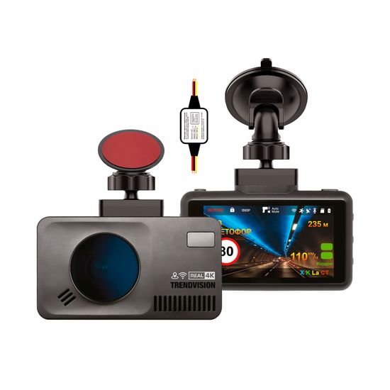 Видеорегистратор с радар-детектором - TrendVision DriveCam Real 4K Signature LNA Max
