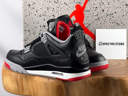 Air Jordan 4 Retro Bred Reimagined