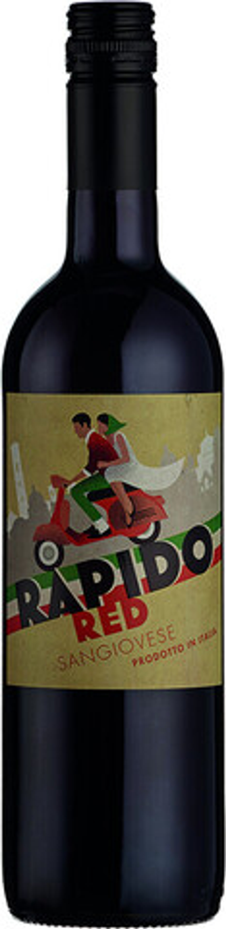 Вино Рапидо Ред Санджовезе Пулия