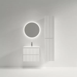Тумба с раковиной Sancos Snob R SNR60/39W/CN7025 Bianco