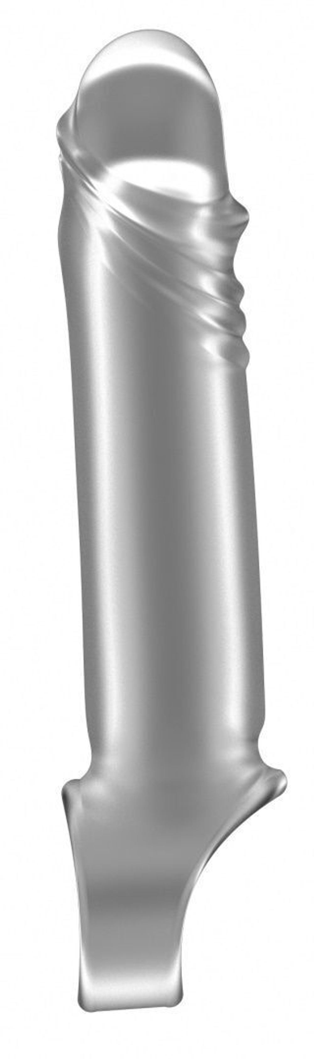 Прозрачная удлиняющая насадка Stretchy Penis Extension No.31 (Цвет: прозрачный)