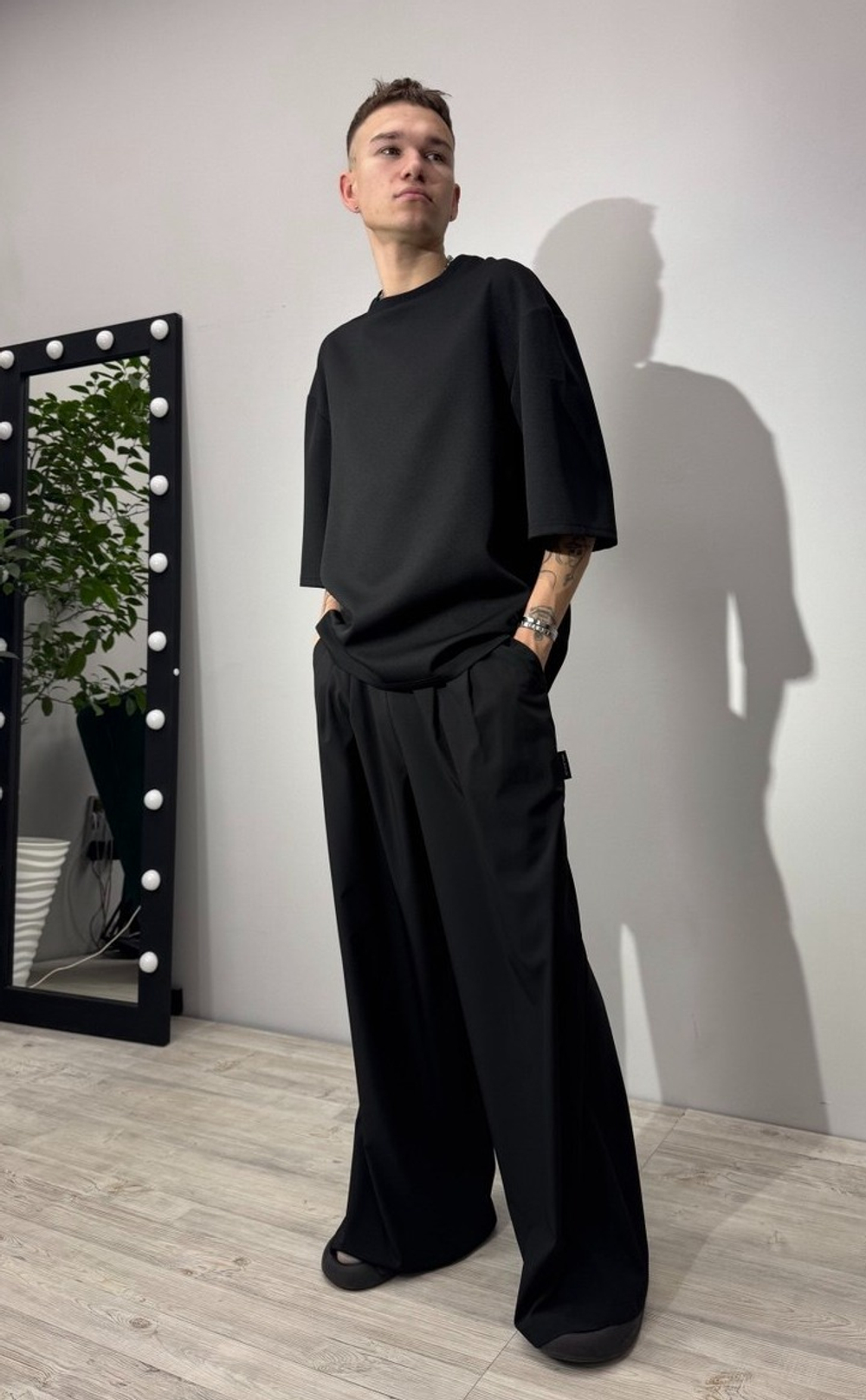 МУЖСКИЕ Брюки ПАЛАЦЦО .PROF