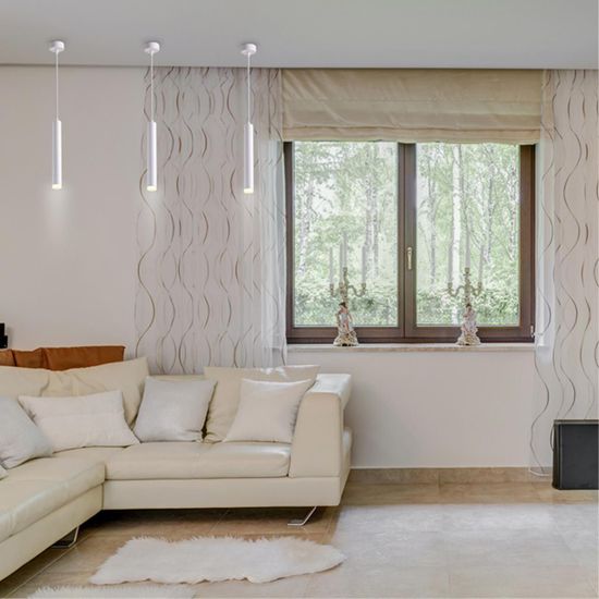 358129 OVER NT19 384 белый Накладной светильник, длина провода 1м IP20 LED 3000K 10W 160 - 265V MODO