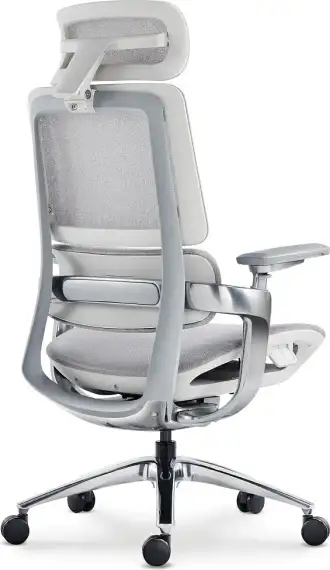Кресло руководителя Sunon НЕБО CMY09SW Ткань серая