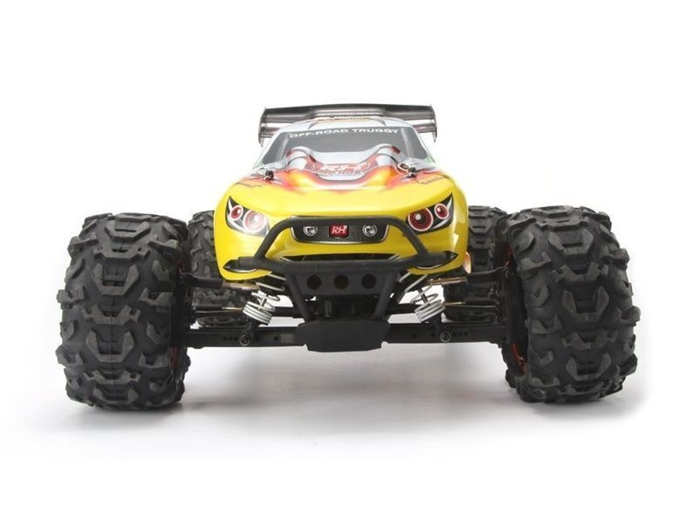 Радиоуправляемая трагги Remo Hobby EVO-R Brushless 4WD с 2.4G, масштаб 1/8, для активного отдыха и соревнований
