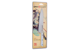 Нож поварской-Шеф 20.8см Samura Harakiri SHR-0085W/K
