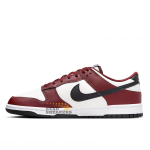 DUNK Low "Dark Team Red Black"