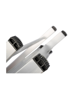 Алюминиевая стремянка двусторонняя, 3 ступени Gigant AS 203