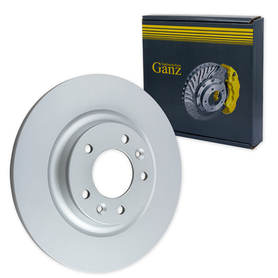 Диск тормозной GANZ задний с покрытием CITROEN C5 III / PEUGEOT 407 / 508 / 607 / RCZ Арт.: GIJ06190