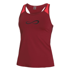 Женская теннисная майка Endless Minimal II Tank Top Women - Red