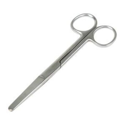 Ножницы тупоконечные прямые 140 мм