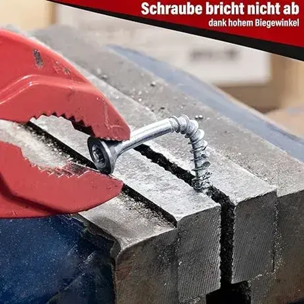 Конструкционный саморез по дереву 5х80 потай, Nickel -TX25, (200 шт)