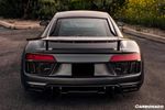 Карбоновый диффузор в стиле VRS для AUDI R8 4S COUPE | SPYDER 2015-2019 Ауди