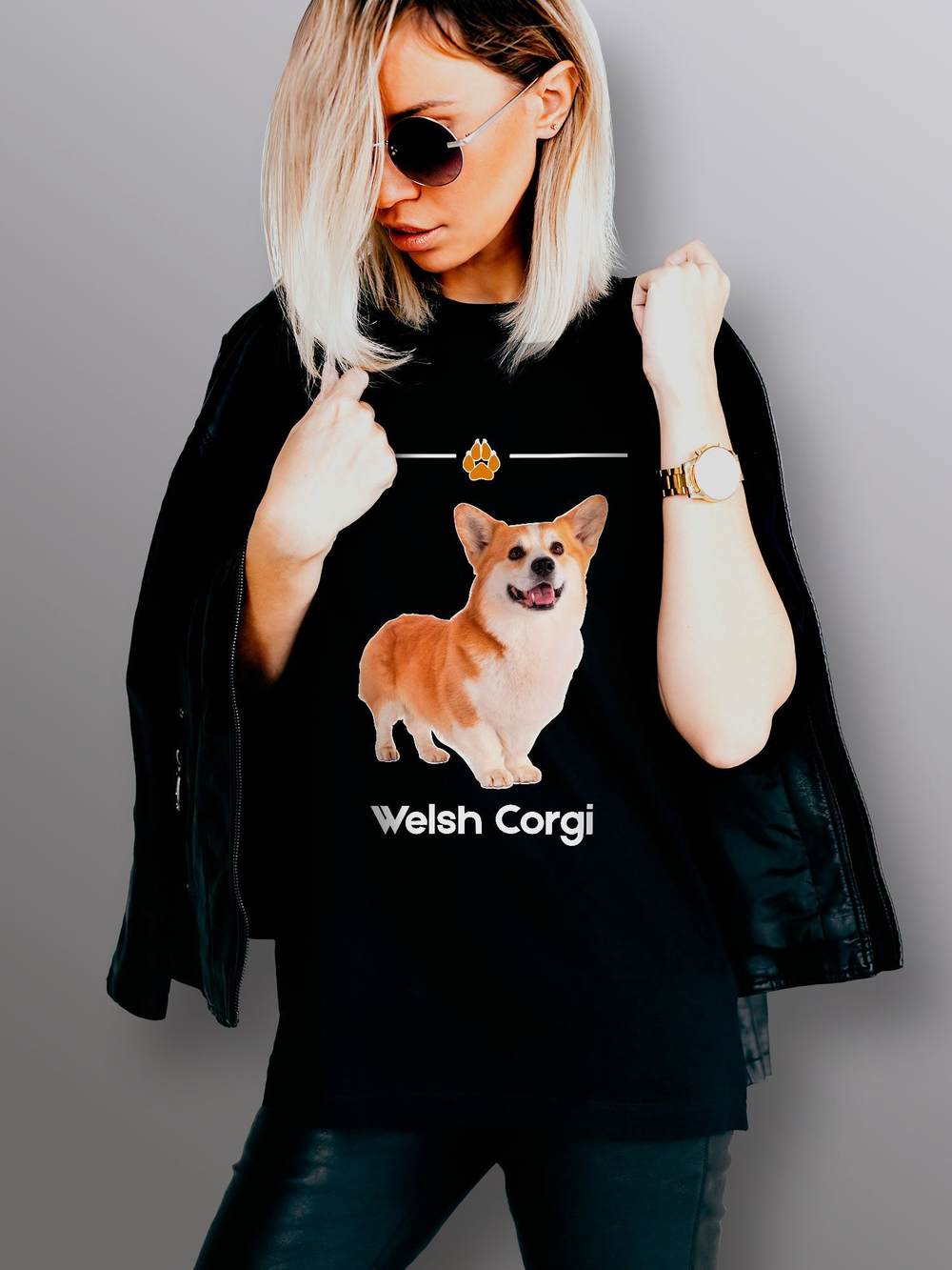 Футболка вельш-корги