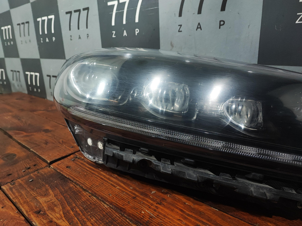 Фара правая LED Kia Sorento 3 Prime (UM) 17-20 Б/У Оригинал 92102C5600